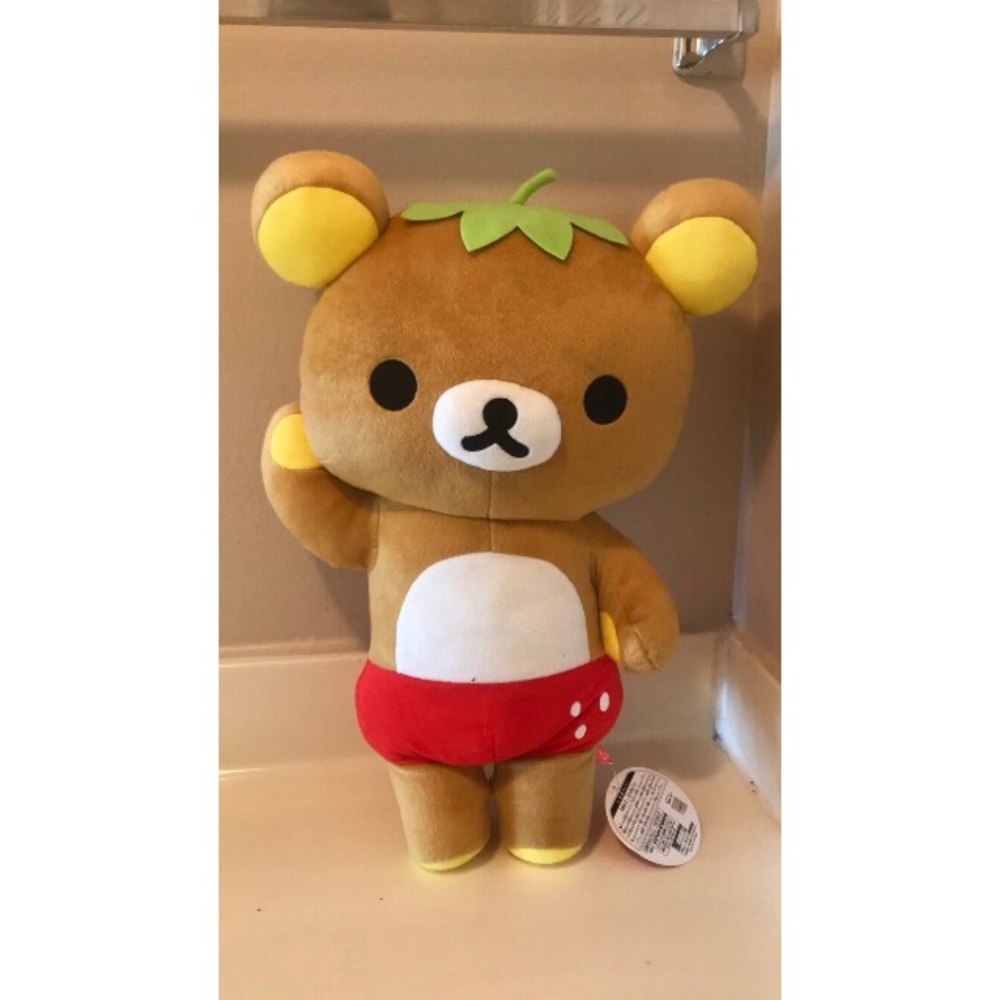 Rilakkuma Strawberry Party